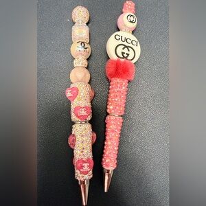 Handmade Beaded Pens